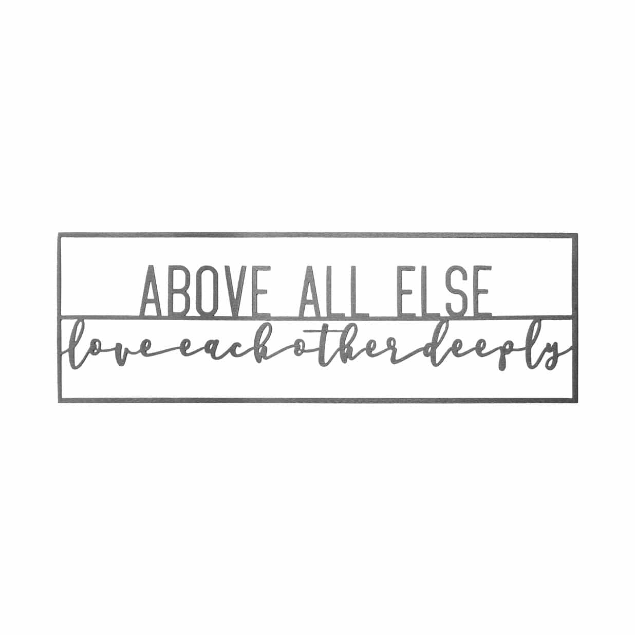 Rusted Orange Craftworks Co. - Words to Live By Rectangle Collection