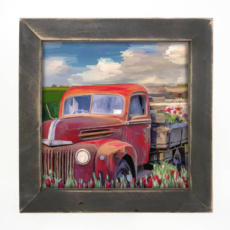 ginger blue - TulipTruck