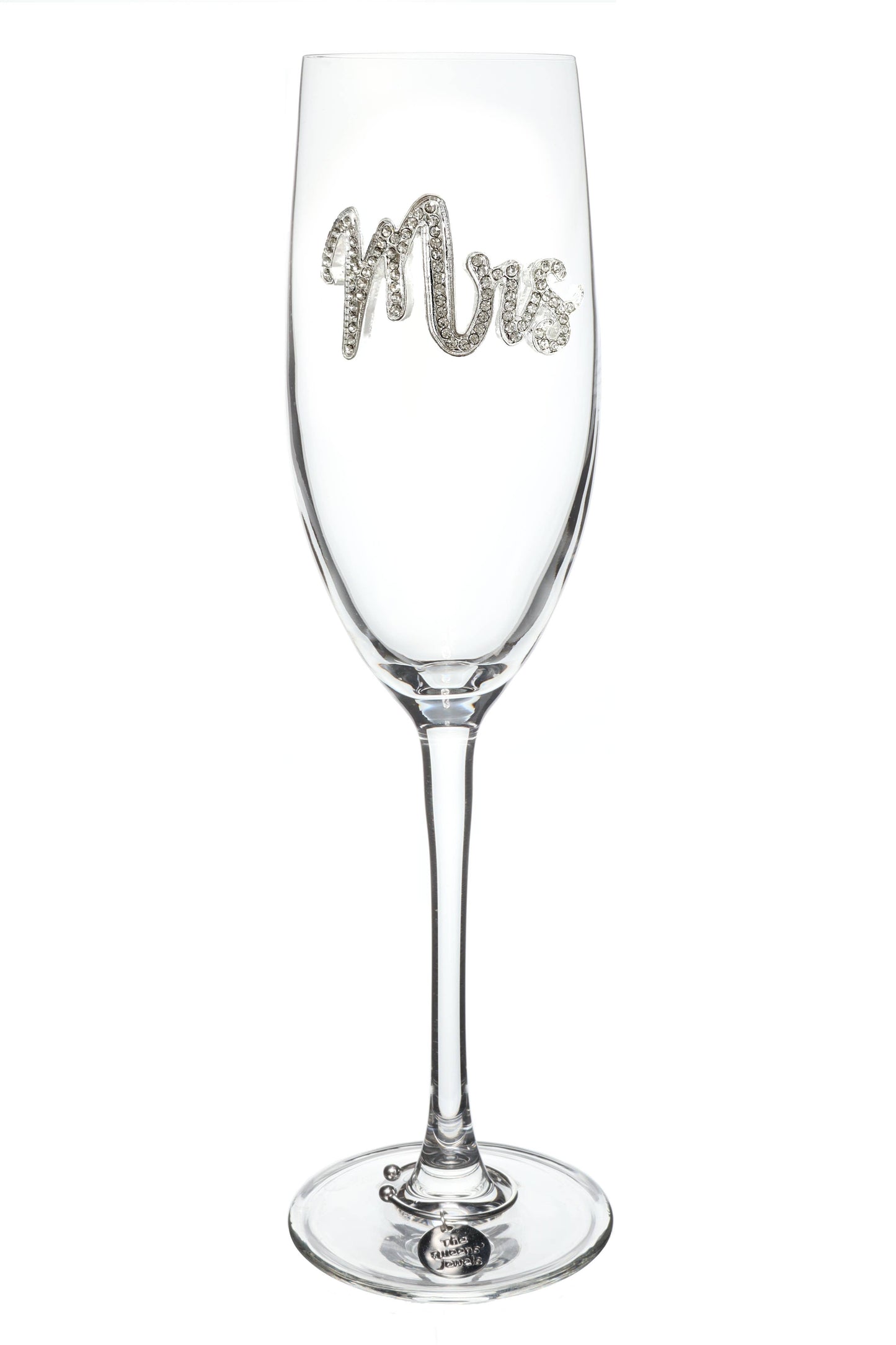 The Queens' Jewels® - Mrs Jeweled Stemmed Champagne Flute