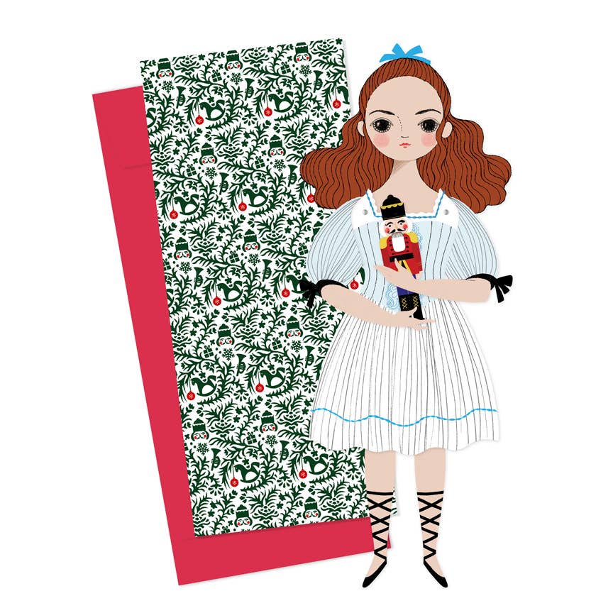 Of Unusual Kind - CLARA PAPER DOLL