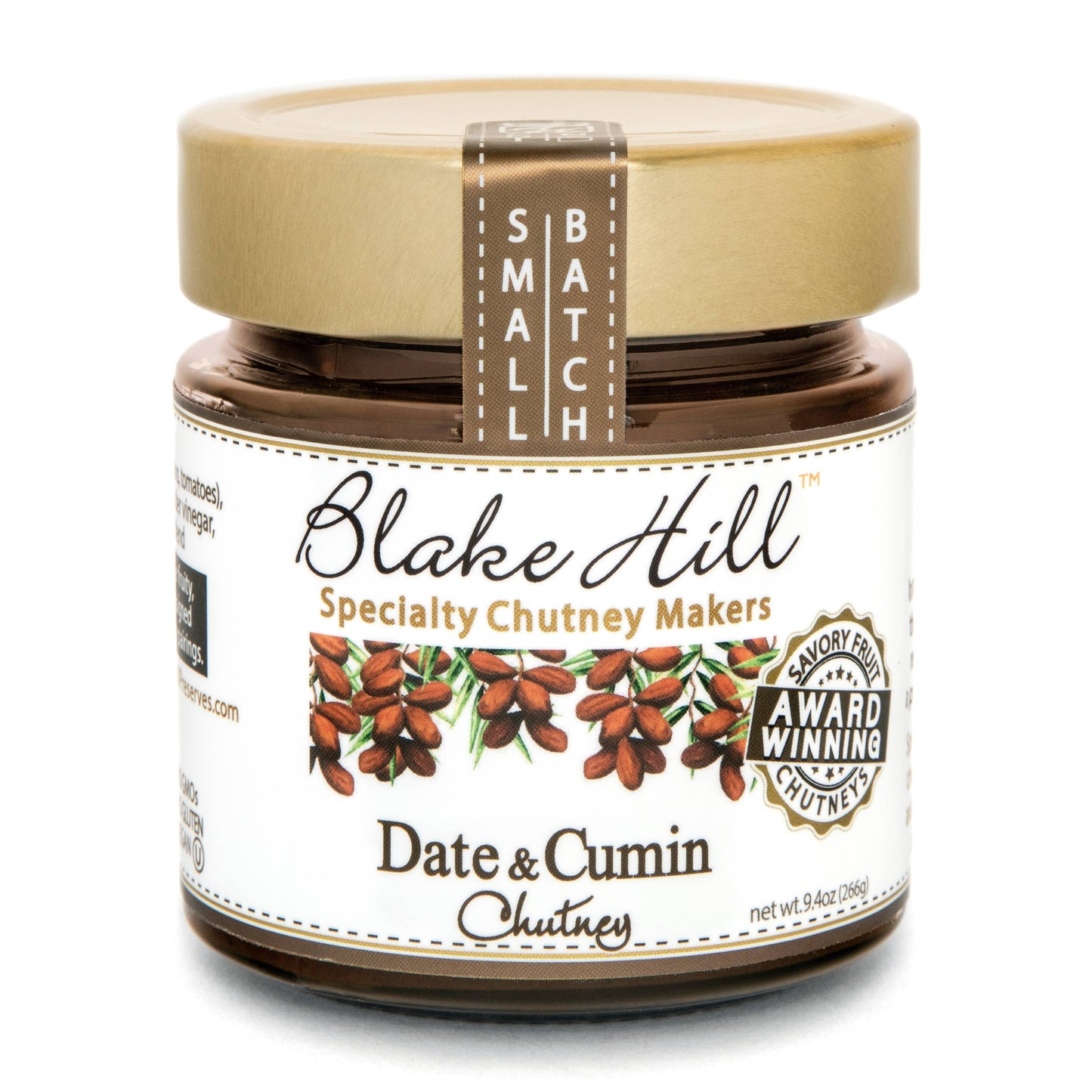 Blake Hill Preserves - Date & Cumin Chutney