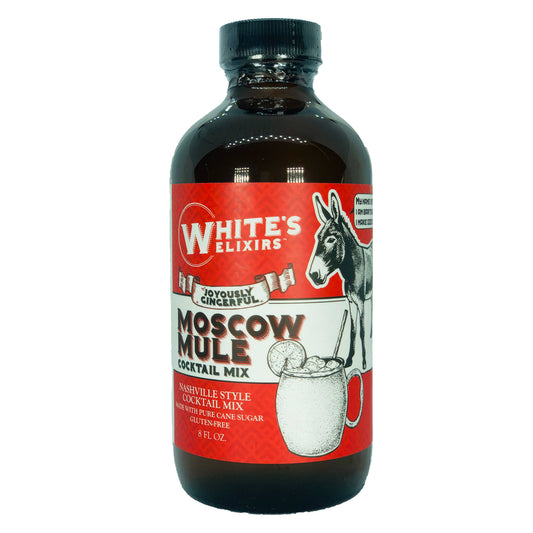 White's Elixirs - White's Elixirs Moscow Mule Cocktail Mix