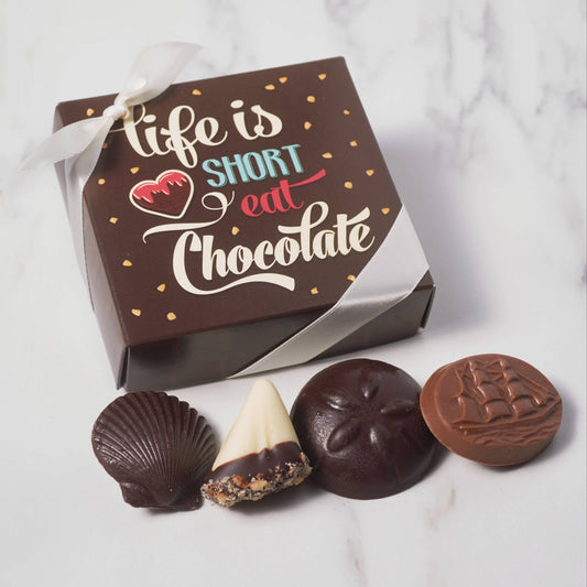 Harbor Sweets - Life Is Short Eat Chocolate Assortment