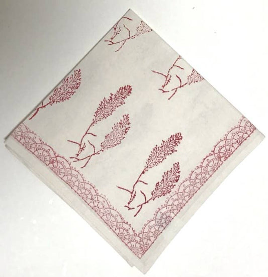 Natural Habitat - Napkins Pampas Grass Red
