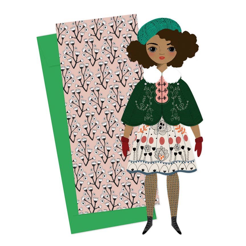 Of Unusual Kind - NOELLE PAPER DOLL