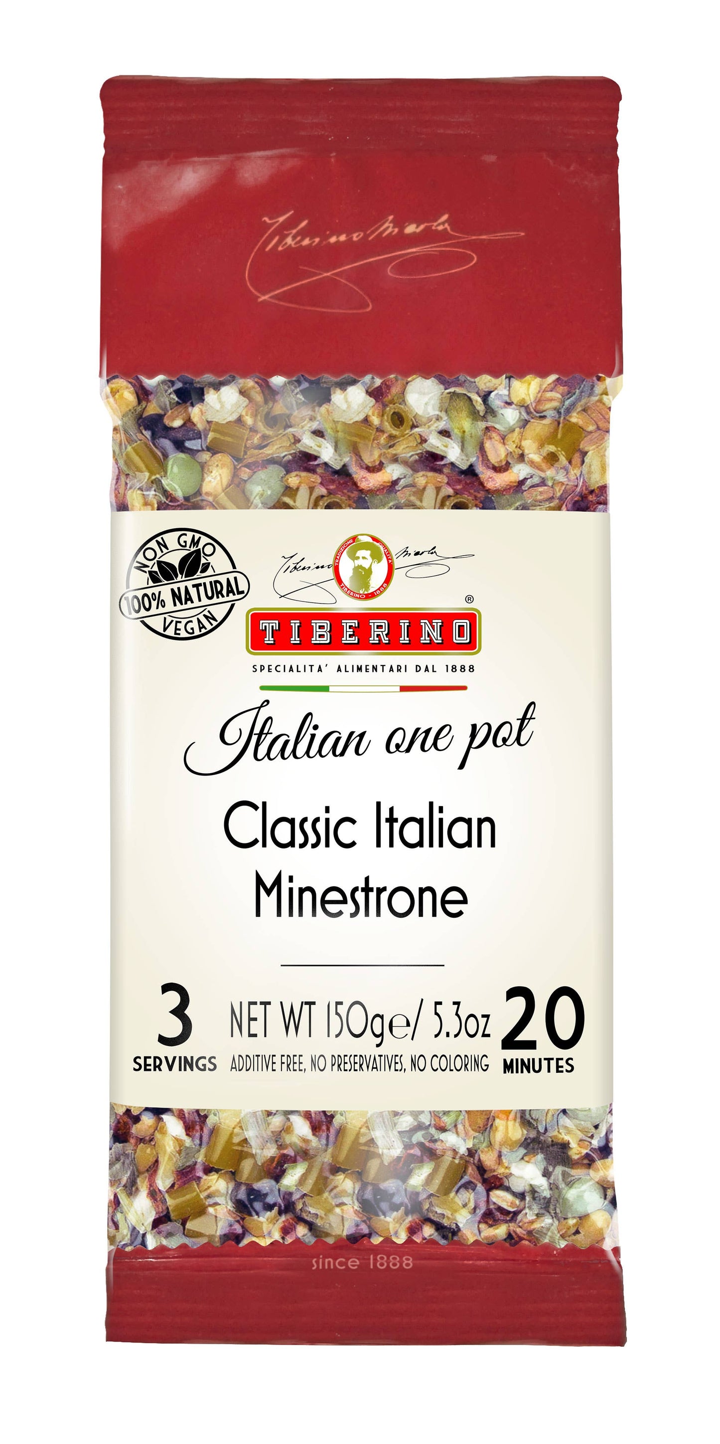 Tiberino - Classic Italian Minestrone Soup