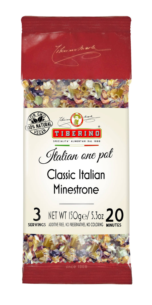 Tiberino - Classic Italian Minestrone Soup