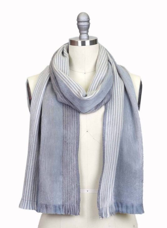 Shupaca Alpaca - Alpaca Scarf - Polar Drift