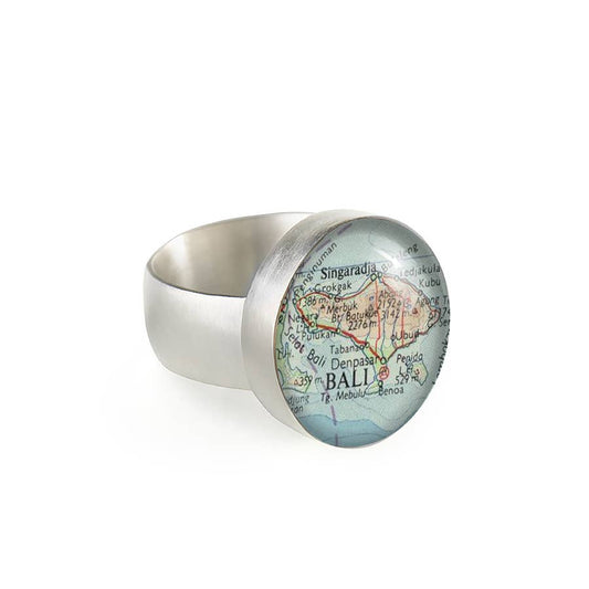 Chart Metalworks - Silver Ring