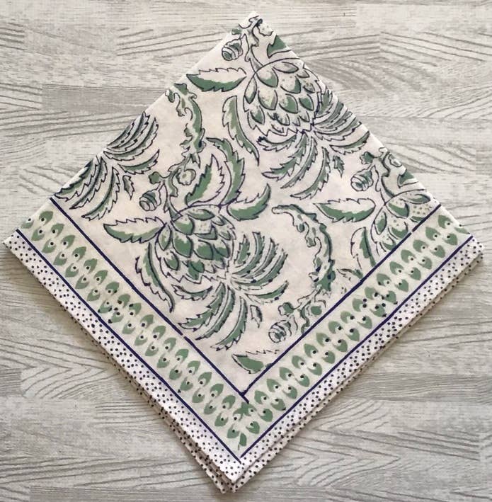 Natural Habitat - Napkins Thistle White