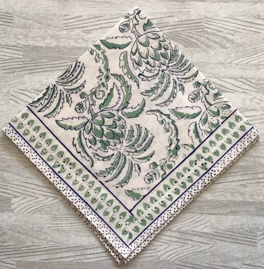 Natural Habitat - Napkins Thistle White