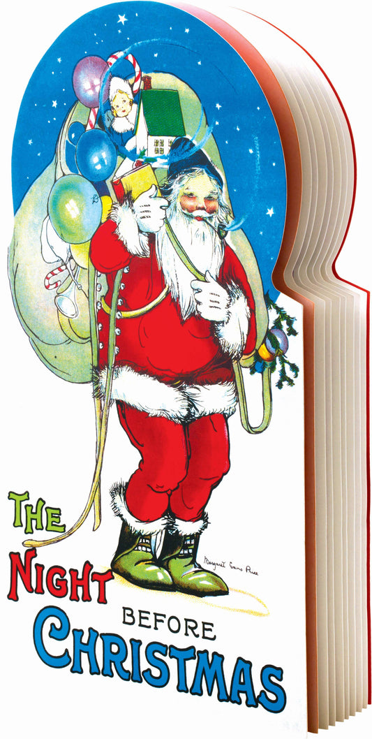 Laughing Elephant Books - The Night Before Christmas - Children's Picture Book-Vintage