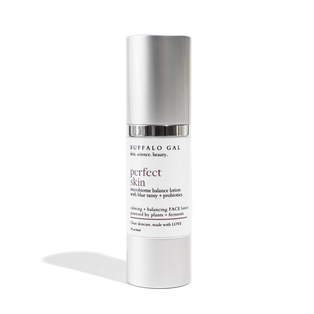 Buffalo Gal - Perfect Skin Probiotic Microbiome Balance Lotion