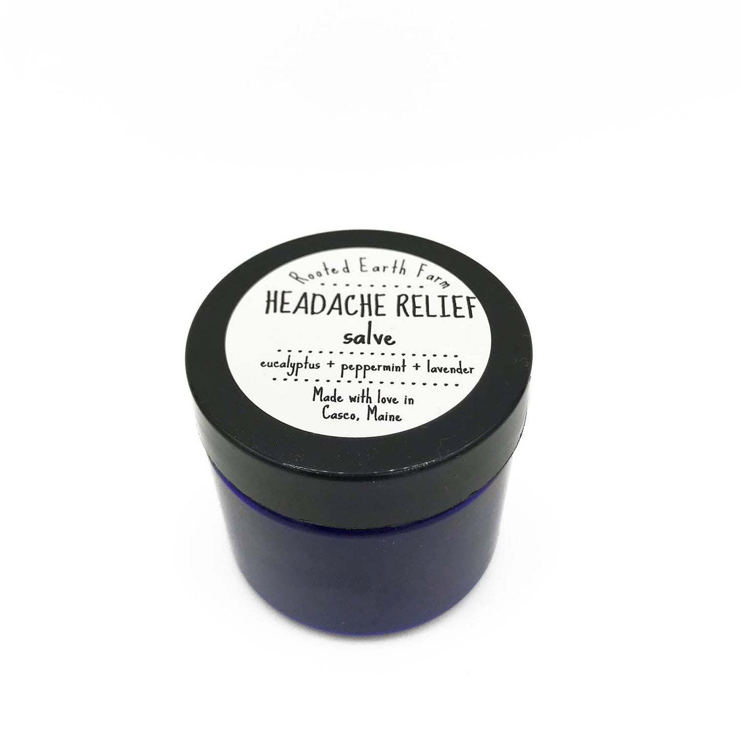 Rooted Earth Farm + Apothecary - Headache Relief Salve - 4 Size Options