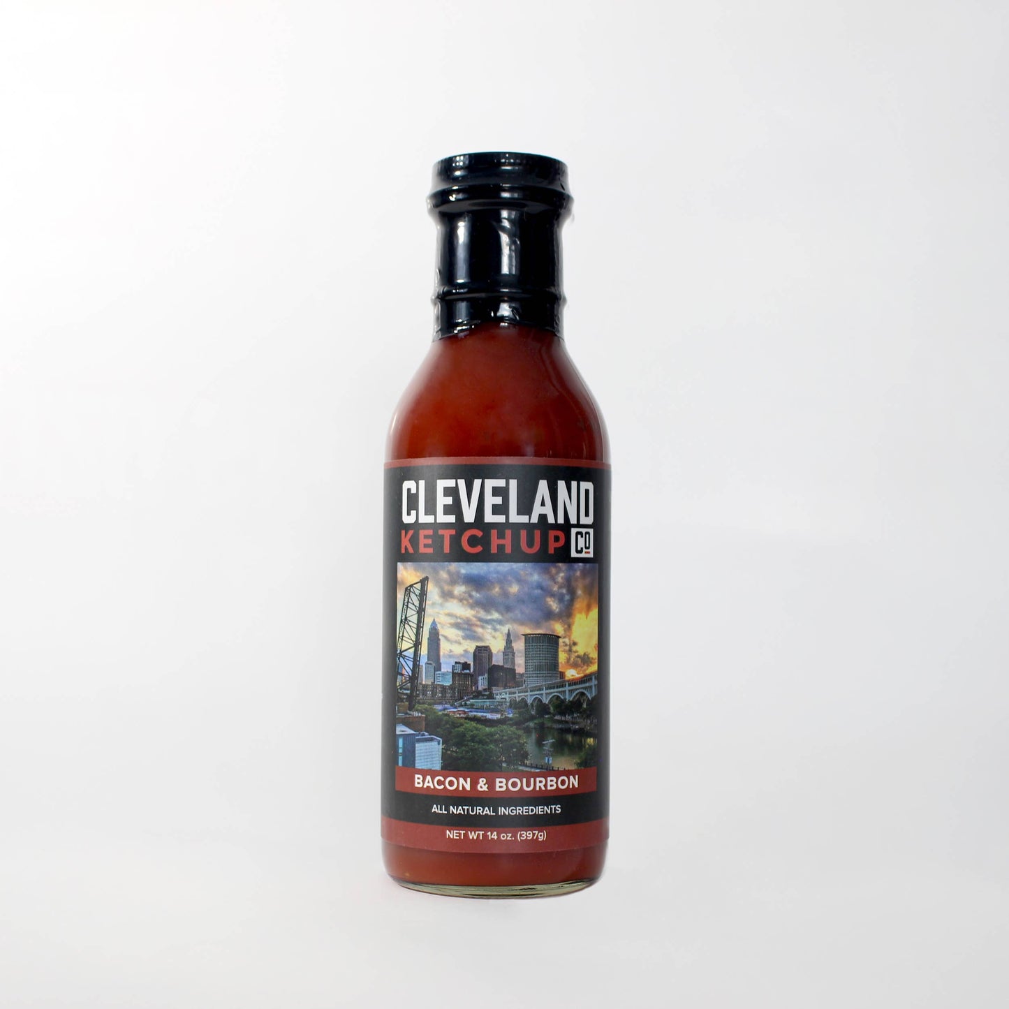 Cleveland Ketchup Co. - Bacon & Bourbon Ketchup