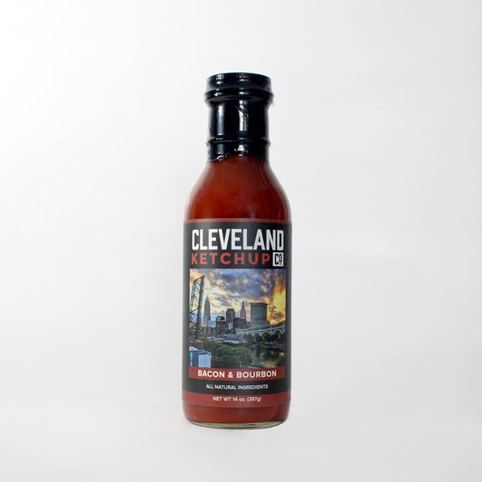 Cleveland Ketchup Co. - Bacon & Bourbon Ketchup
