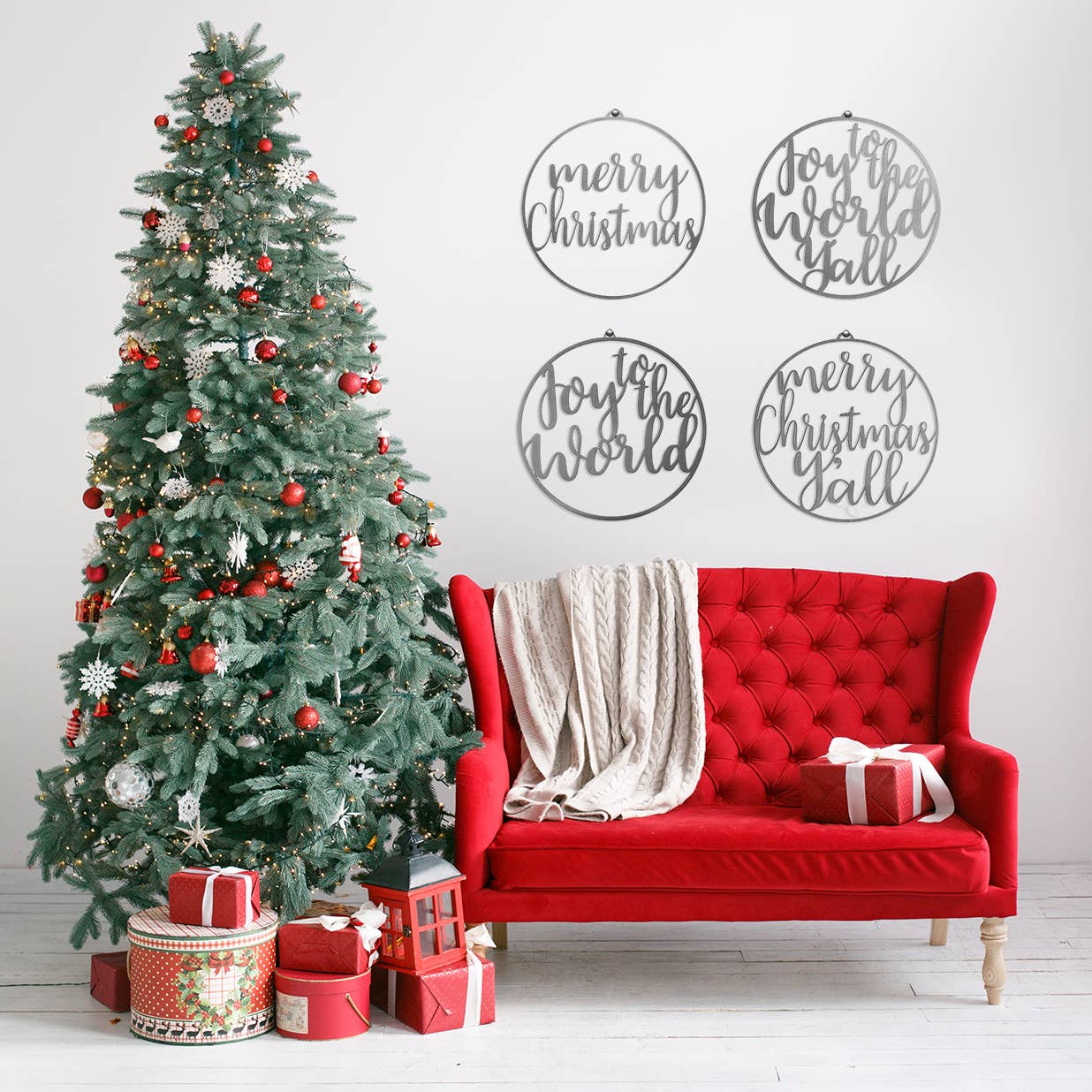 Rusted Orange Craftworks Co. - WINTER GREETING SIGNS