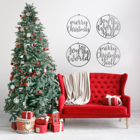 Rusted Orange Craftworks Co. - WINTER GREETING SIGNS