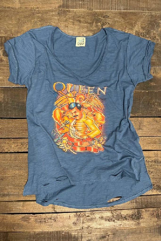Jaded Gypsy - Queen Tee