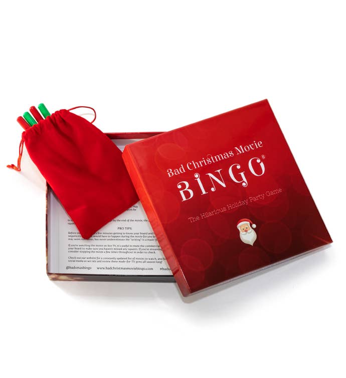 Bad Christmas Movie Bingo - Bad Christmas Movie Bingo (Individual Unit)