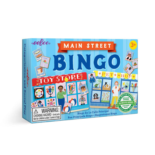 eeBoo - Main Street Bingo