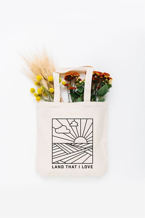 Land That I Love Tote Bag