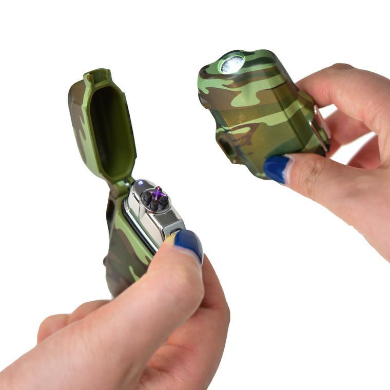 Quad Core Arc Spark Lighter