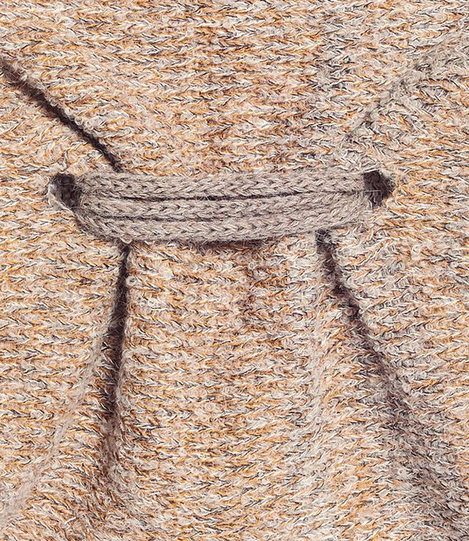 Alpaca Neck Warmer - Caraveli - Camel