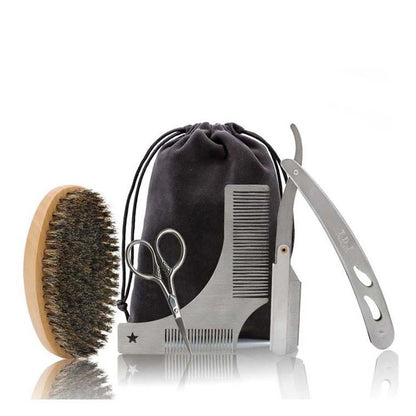 Men's Mad Man Beard Care Grooming Kit