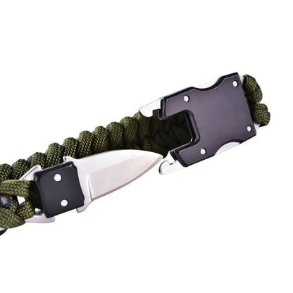 Paracord Survival Bracelet