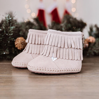 Chestnut Cozy Boot