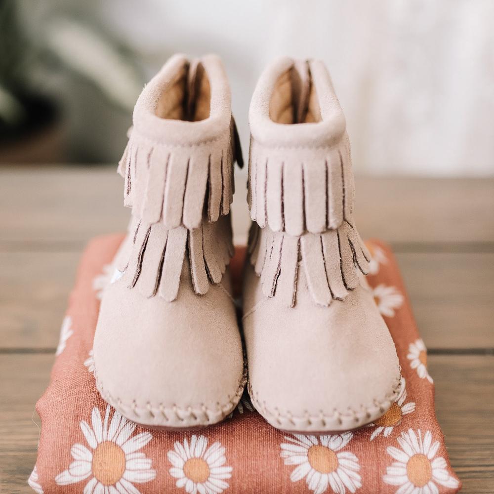 Chestnut Cozy Boot