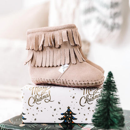 Chestnut Cozy Boot