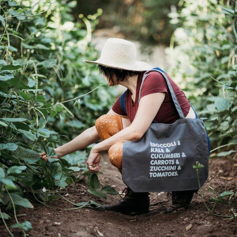 Veggie List Tote Bag