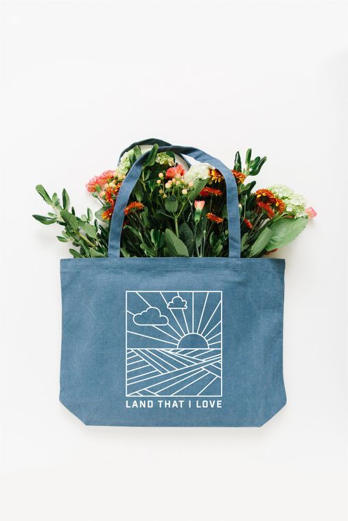 Land That I Love Tote Bag