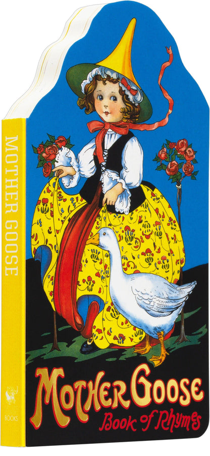 Laughing Elephant Books - Mother Goose -Children's Board Book - Vintage