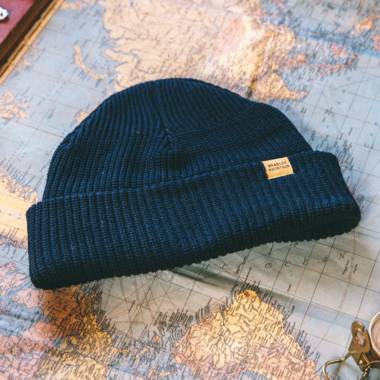 Bradley Mountain - Wool Watch Cap - Navy