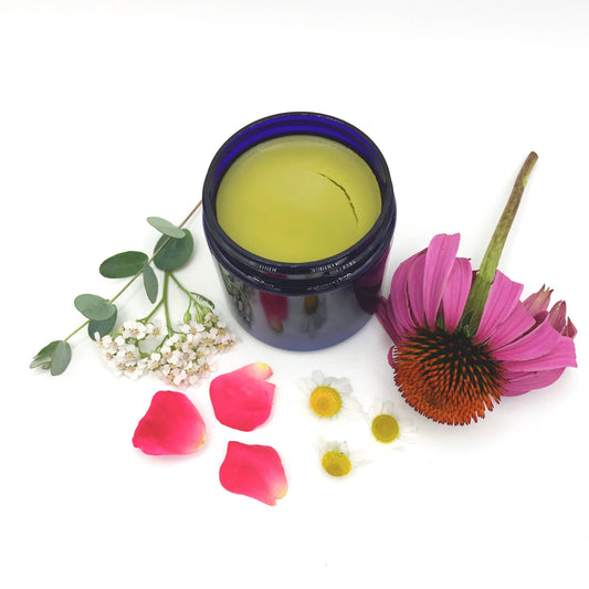 Rooted Earth Farm + Apothecary - Cold and Flu Salve - 3 Size Options