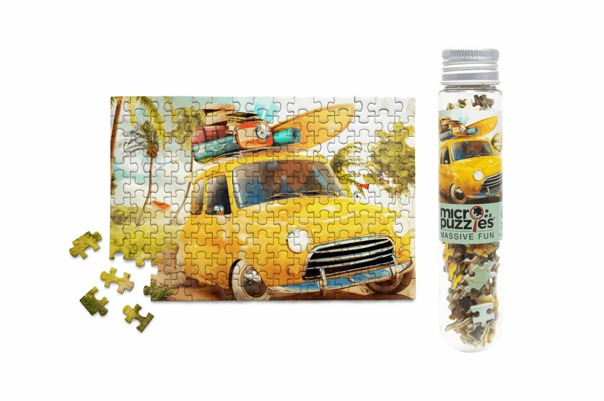 Micro Puzzles - SURFIN SAFARI MicroPuzzle  Mini Jigsaw Puzzle