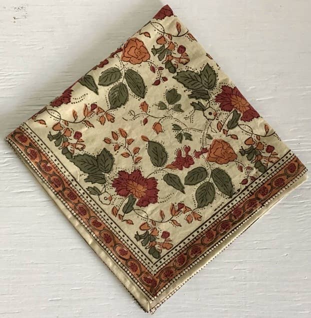 Natural Habitat - Napkins Autumn Rose