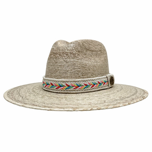 American Hat Makers - Bisbee - Wide Brim Sun Straw Hat-Fashion