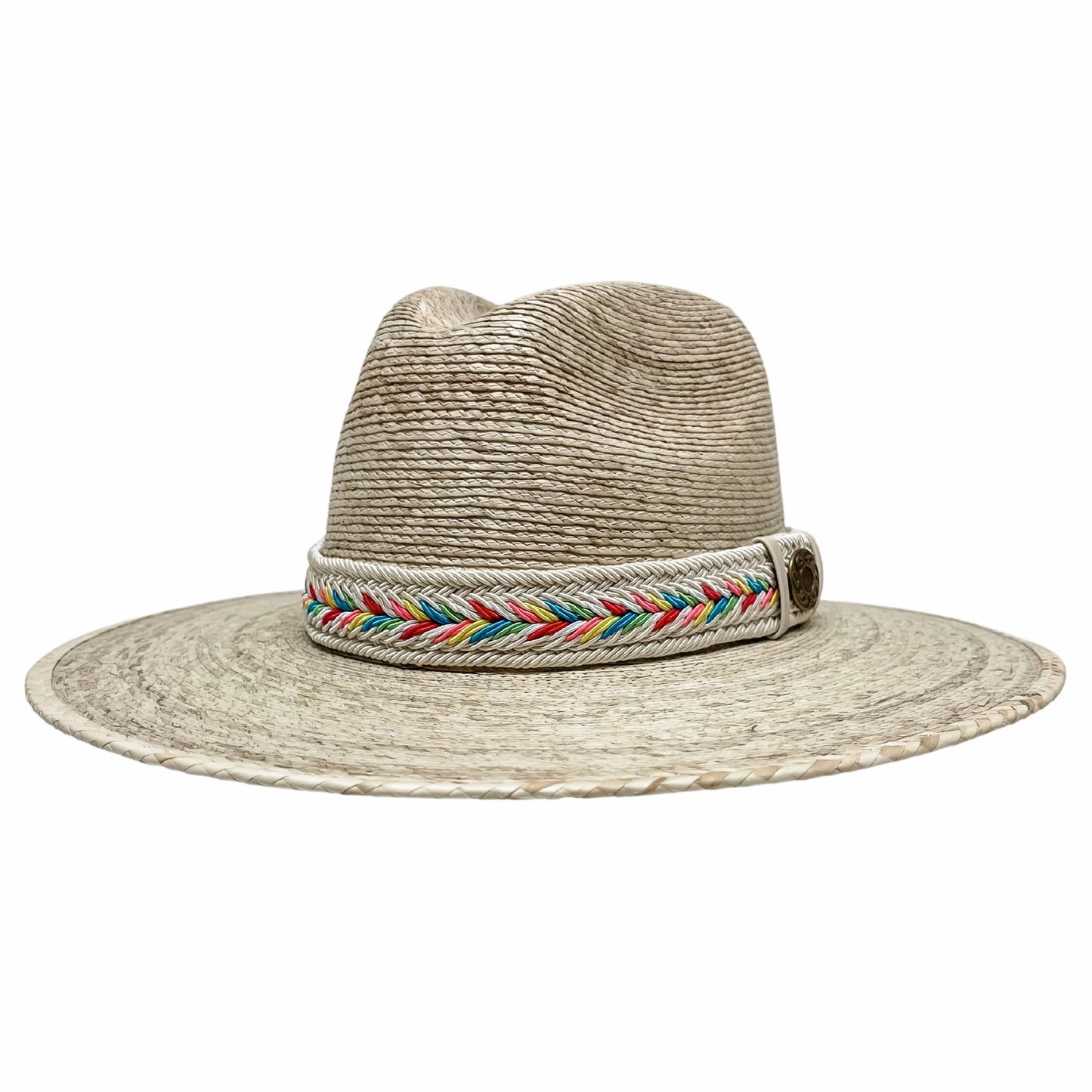 American Hat Makers - Bisbee - Wide Brim Sun Straw Hat-Fashion
