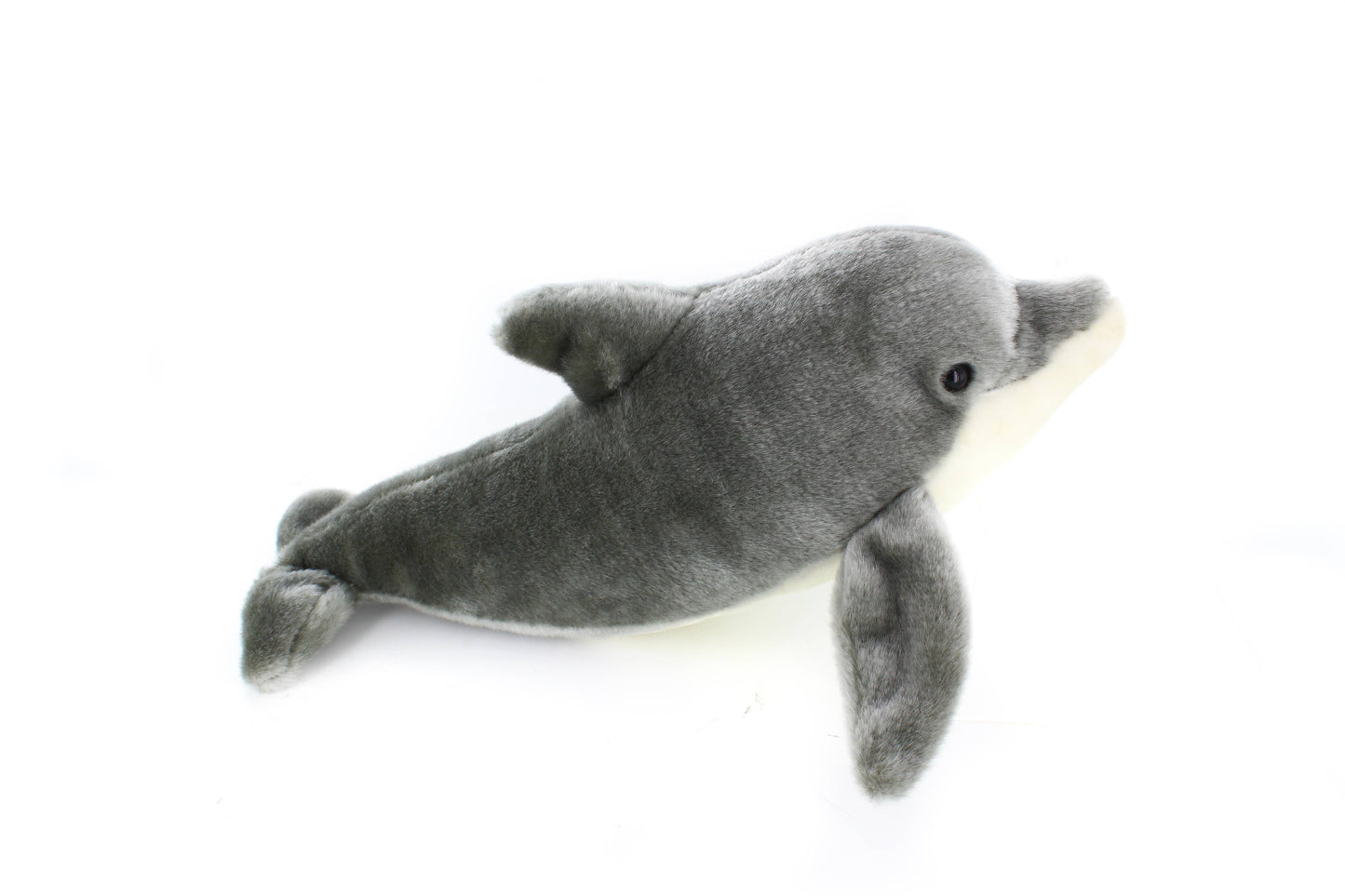 Plushland - 12" Soft Dolphin