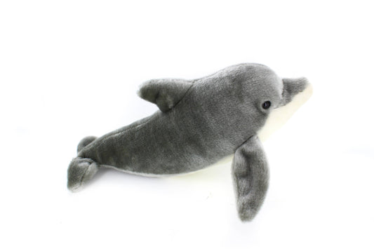 Plushland - 12" Soft Dolphin