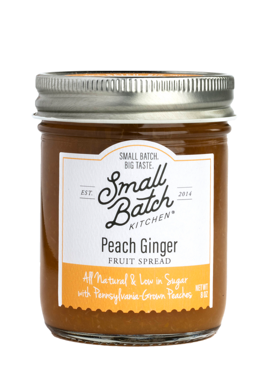 Small Batch Kitchen - Peach Ginger Fruit Spread