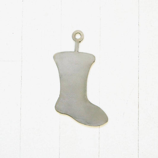 Rusted Orange Craftworks Co. - 4" METAL CHRISTMAS ORNAMENTS