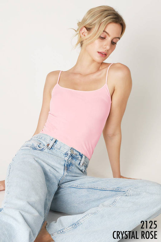 NIKIBIKI - NS4011 - Signature Camisole: 2125 Crystal Rose