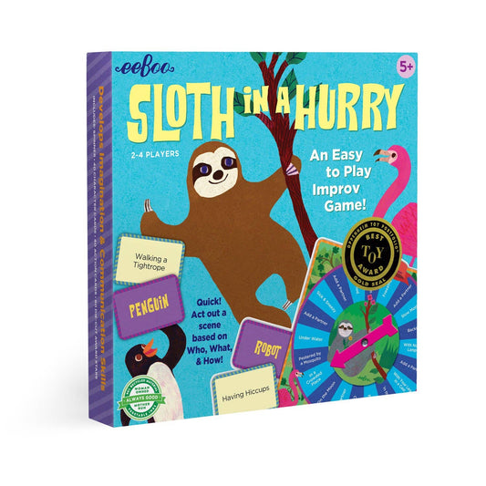 eeBoo - Sloth in a Hurry Action Game
