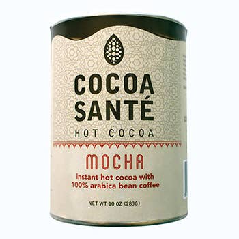 Harbor Sweets - Hot Cocoa Mix Tins -  Mocha 10oz (6 tins/ case)
