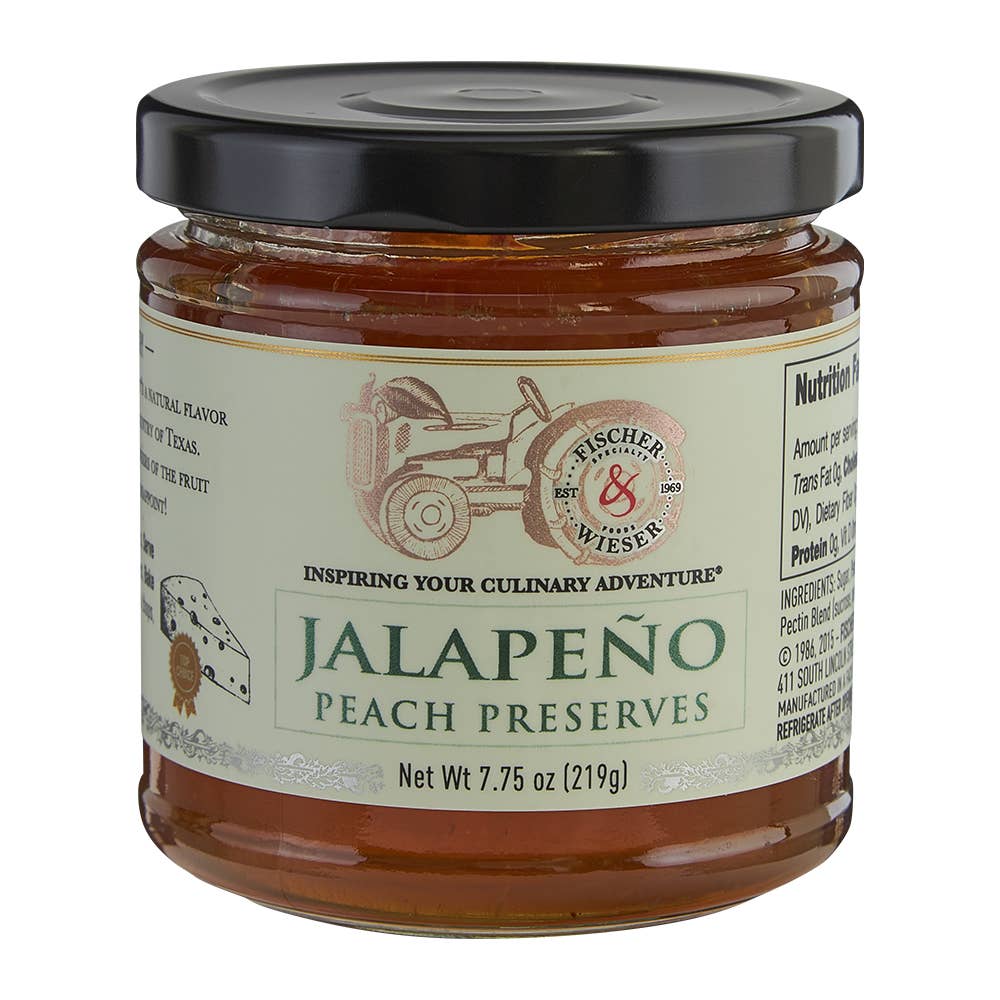 Fischer & Wieser - Jalapeno Peach Preserves